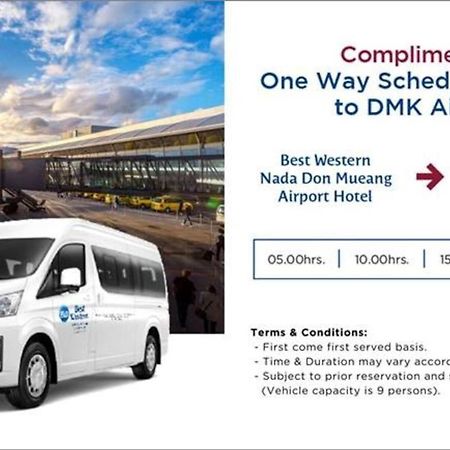 Best Western Nada Don Mueang Airport Hotel Бангкок Екстер'єр фото