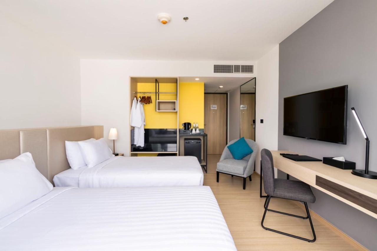 Best Western Nada Don Mueang Airport Hotel Бангкок Екстер'єр фото