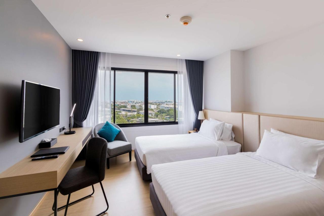 Best Western Nada Don Mueang Airport Hotel Бангкок Екстер'єр фото