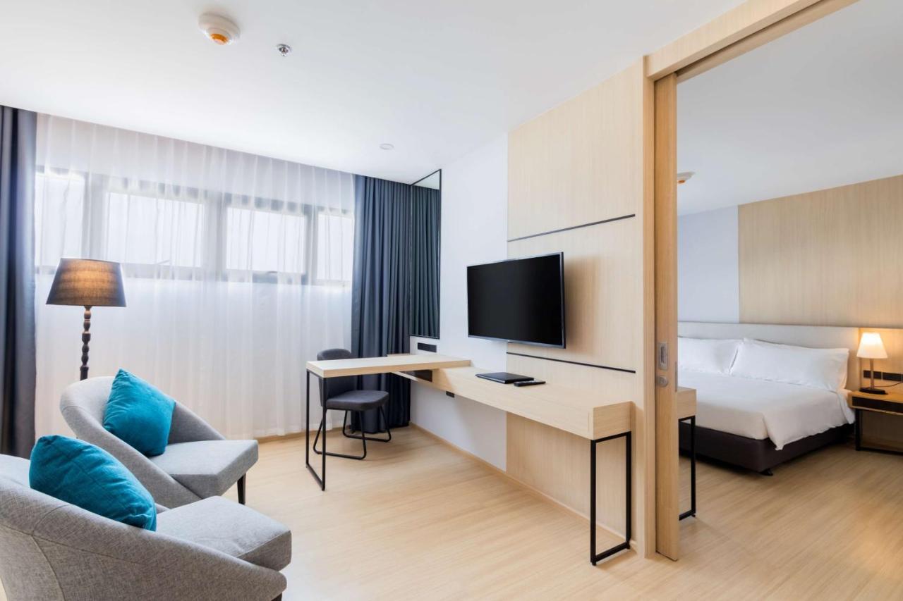 Best Western Nada Don Mueang Airport Hotel Бангкок Екстер'єр фото