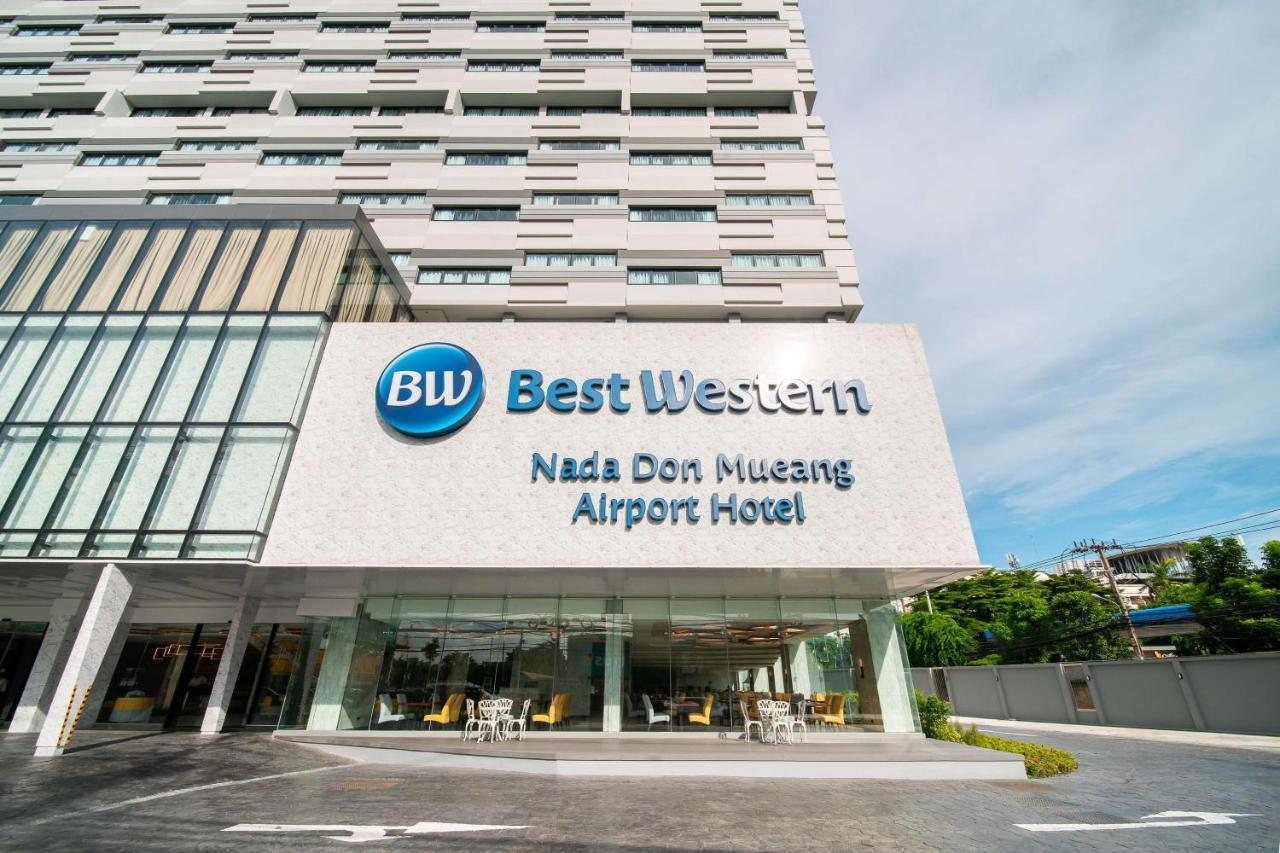 Best Western Nada Don Mueang Airport Hotel Бангкок Екстер'єр фото