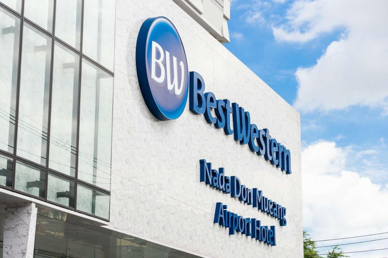 Best Western Nada Don Mueang Airport Hotel Бангкок Екстер'єр фото