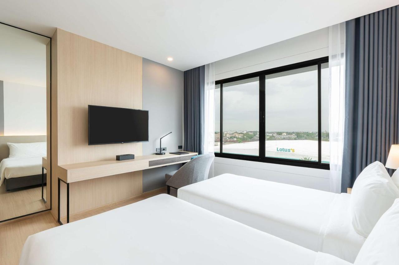 Best Western Nada Don Mueang Airport Hotel Бангкок Екстер'єр фото