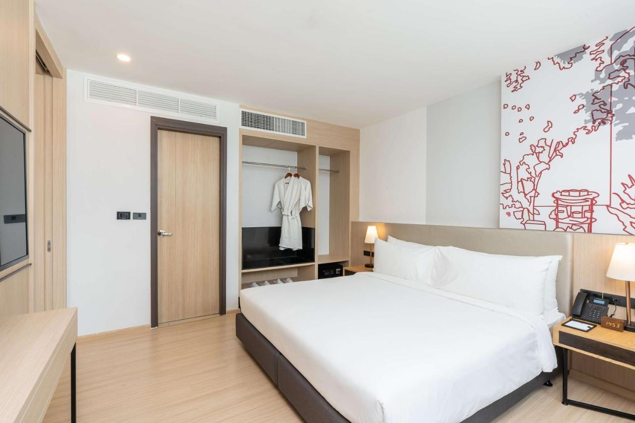 Best Western Nada Don Mueang Airport Hotel Бангкок Екстер'єр фото